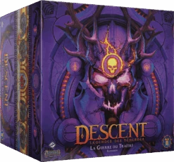 Fantasy Flight Games Descent Légende Des Ténébres : The Betrayer’s War (frais De Port Inclus)