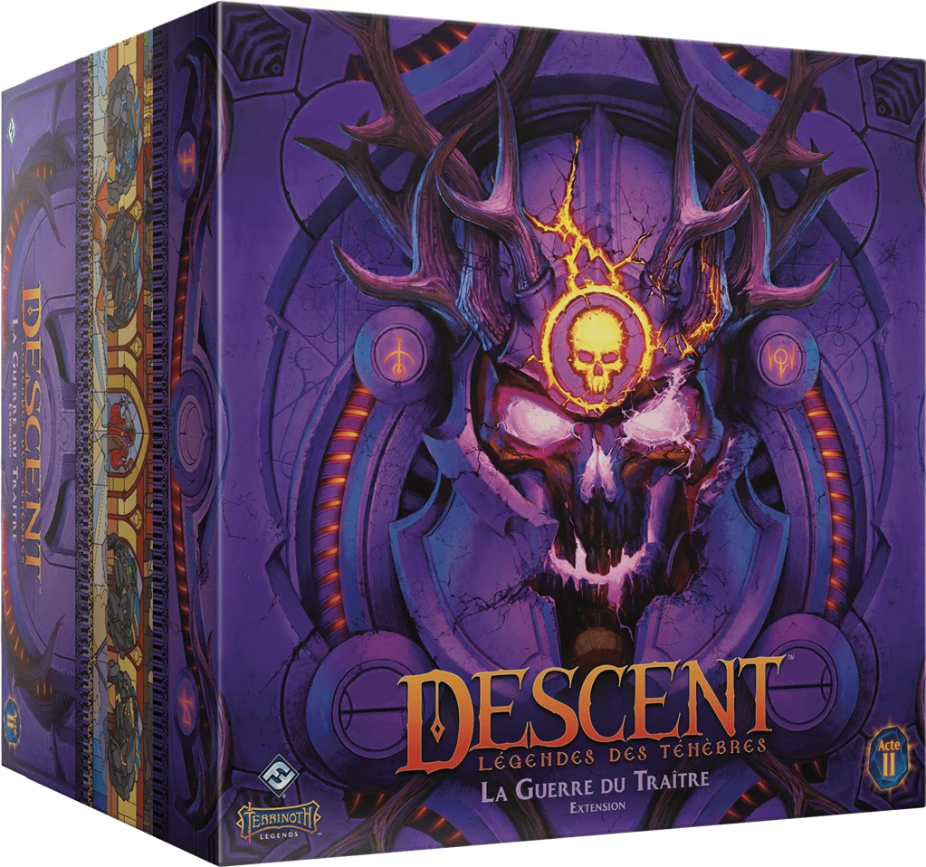 Fantasy Flight Games Descent Légende Des Ténébres : The Betrayer’s War (frais De Port Inclus) 1 Fantasy Flight Games Descent Légende Des Ténébres : The Betrayer’s War (frais De Port Inclus)