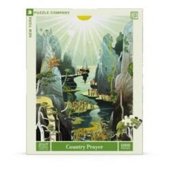 Eurographics Puzzle 1000Pcs - Victor Ngai - Country Prayer
