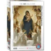 Eurographics Puzzle 1000Pcs - William A.Bouguereau- La Vierge Aux Anges