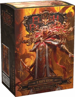 Flesh And Blood : 100 Flesh & Blood Matte Art - Emperor