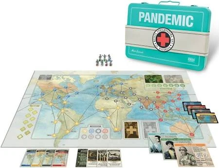 Z-Man Games Pandemic 10ème Anniversaire 2 Z-Man Games Pandemic 10ème Anniversaire – Image 2