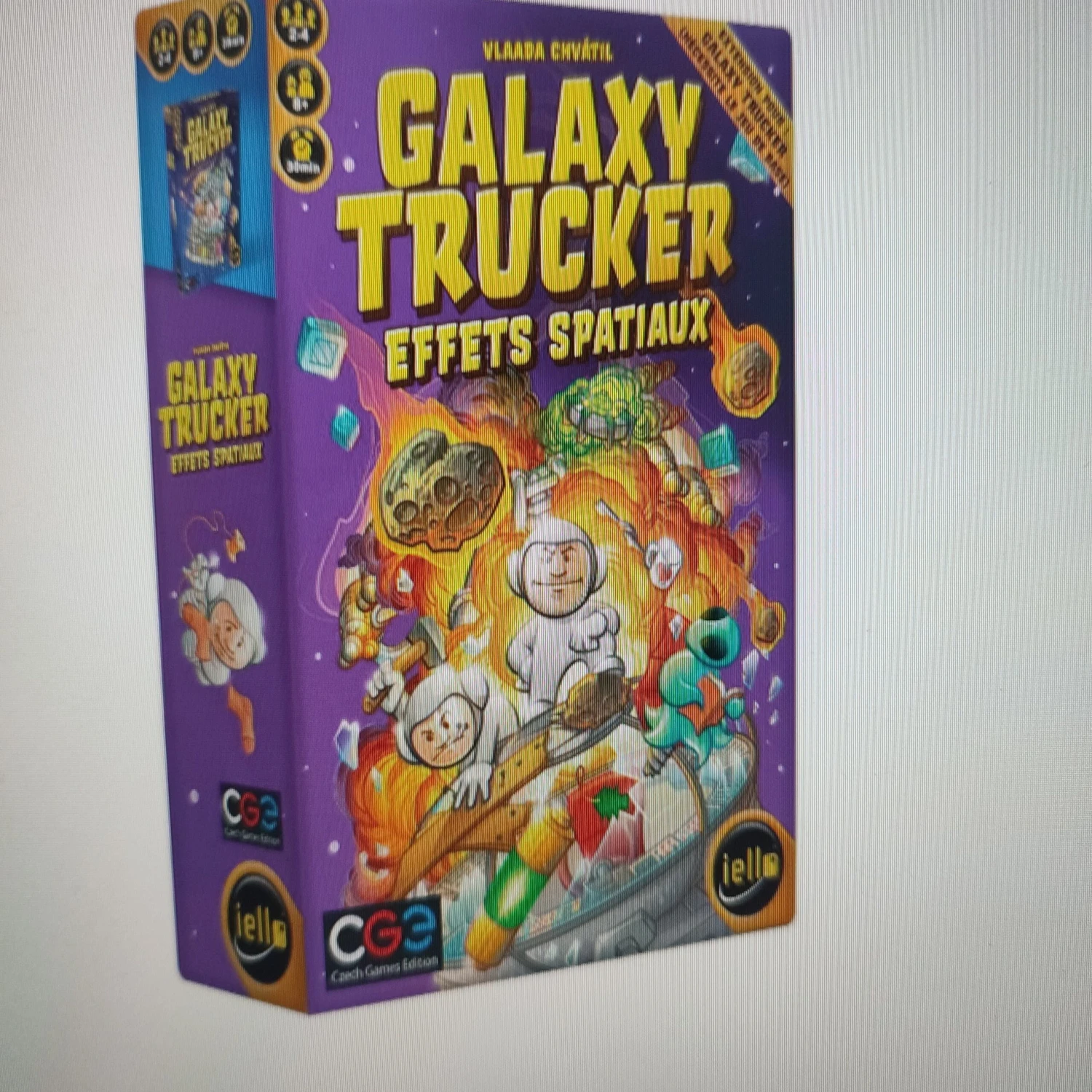 Iello Galaxy Trucker : Effets Spatiaux 1 Iello Galaxy Trucker : Effets Spatiaux