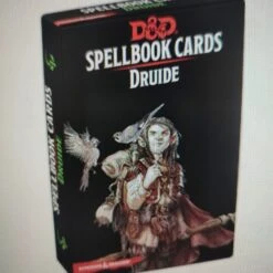 D&D 5 : Cartes De Sorts Druides