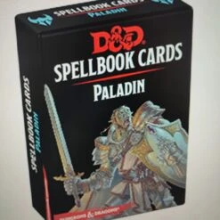 D&D 5 : Cartes De Sorts Paladin