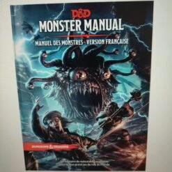 D&D 5 : Manuel Des Monstres édition WOTC (frais De Port Gratuit)