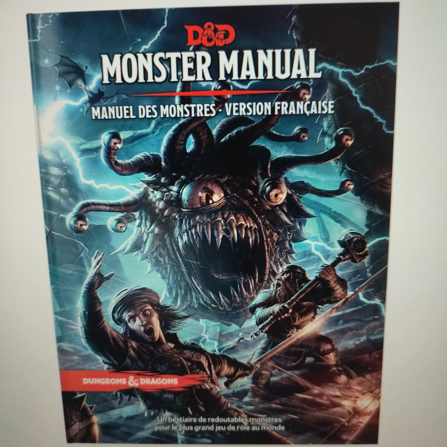 D&D 5 : Manuel Des Monstres édition WOTC (frais De Port Gratuit) 1 D&D 5 : Manuel Des Monstres édition WOTC (frais De Port Gratuit)