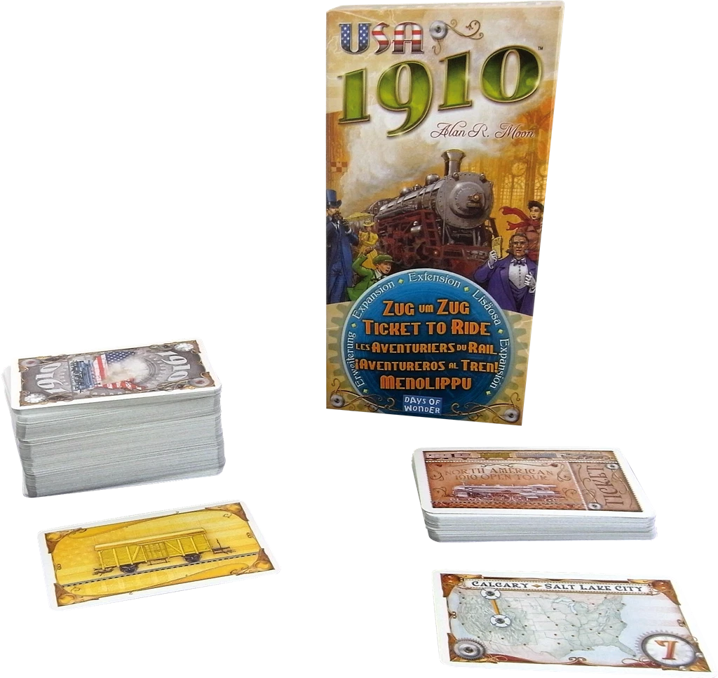 Les Aventuriers Du Rail : 1910 (Extension US) 2 Les Aventuriers Du Rail : 1910 (Extension US) – Image 2