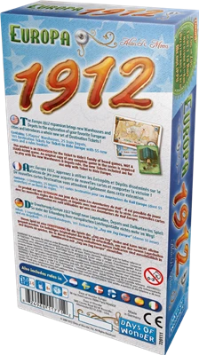 Les Aventuriers Du Rail Europe : 1912 (Extension Europe) 3 Les Aventuriers Du Rail Europe : 1912 (Extension Europe) – Image 3