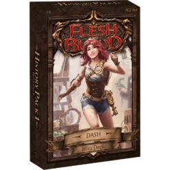 Flesh & Blood : History Pack 1 Blitz Decks DASH En Francais