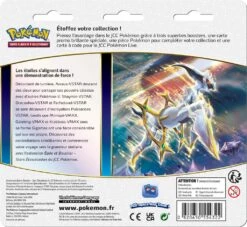 POKEMON Pokémon Epée Et Bouclier Stars Etincelantes : Pack 3 Boosters 5 POKEMON Pokémon Epée Et Bouclier Stars Etincelantes : Pack 3 Boosters -Jeu De Cartes Boutique 3pack01eb09 dos 202111125