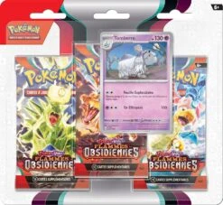 POKEMON Pokémon EV03 : Pack 3 Boosters Tomberro