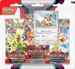 POKEMON Pokémon EV03 : Pack 3 Boosters Evoli