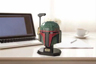 SPIN MASTER 4D Build Casque Bobba Fett 2 SPIN MASTER 4D Build Casque Bobba Fett â Image 2