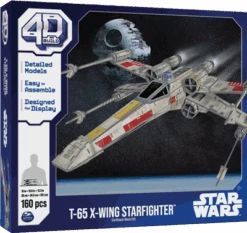 SPIN MASTER 4D Build Chasseur X-Wing