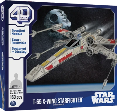 SPIN MASTER 4D Build Chasseur X-Wing 1 SPIN MASTER 4D Build Chasseur X-Wing