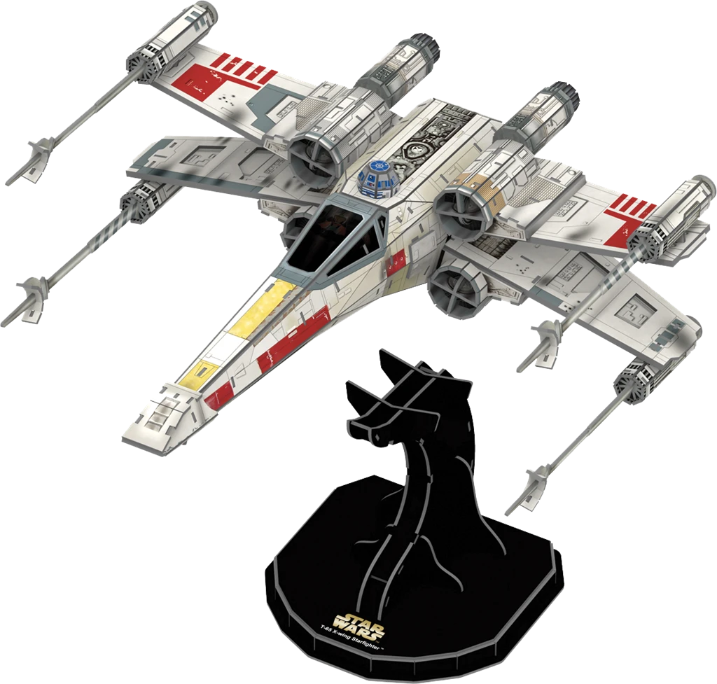 SPIN MASTER 4D Build Chasseur X-Wing 2 SPIN MASTER 4D Build Chasseur X-Wing – Image 2