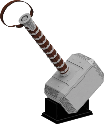 SPIN MASTER 4D Build Mjolnir 2 SPIN MASTER 4D Build Mjolnir – Image 2