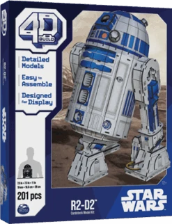 SPIN MASTER 4D Build R2D2