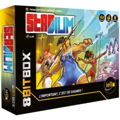 Iello 8Bit Box 11 Iello 8Bit Box -Jeu De Cartes Boutique 51409 IELLO 8 Bit Box FR Sortie le 05102018 7x1200 1024x1024 1