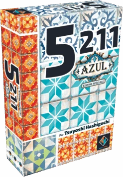 5211 : Azul Edition FR