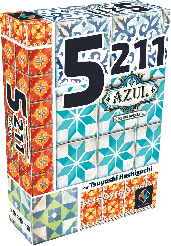 5211 : Azul Edition FR 1 5211 : Azul Edition FR