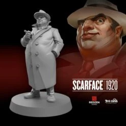 SCARFACE 1920 ( FRAIS DE PORT INCLUS) -Jeu De Cartes Boutique 56c73934b1089ef13084260b6ccc4f0ad981a7be