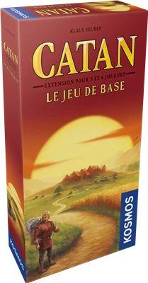 Kosmos Catan : 5/6 Joueurs (Ext)