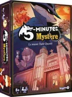 5 Minute Mystére