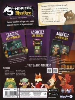 5 Minute Mystére -Jeu De Cartes Boutique 5MinuteMystery2