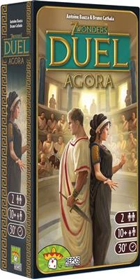 7 Wonders Duel : Agora (Ext)