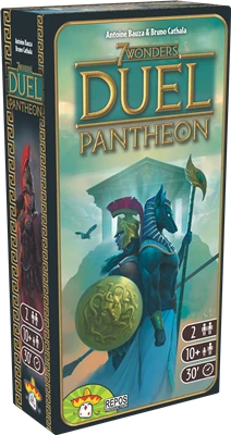 7 Wonders Duel : Panthéon (Ext)