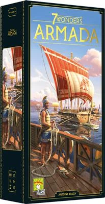 7 Wonders (Nouvelle Édition) : Armada (Ext)