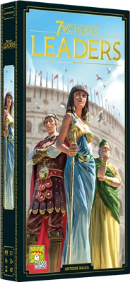 7 Wonders (Nouvelle Édition) : Leaders (Ext)