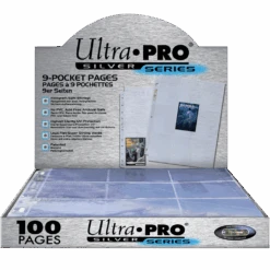 Ultra PRO : 100 Feuilles De Classeur Silver