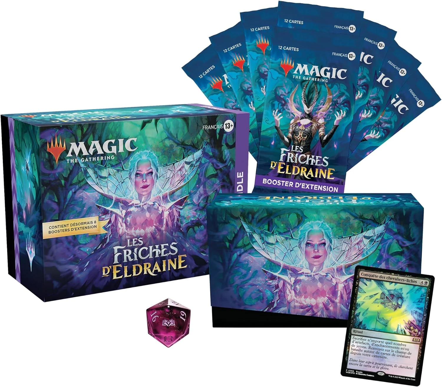 Wizards Of The Coast Magic The Gathering Les Friches D'Eldraine Bundle En Francais 2 Wizards Of The Coast Magic The Gathering Les Friches D'Eldraine Bundle En Francais â Image 2
