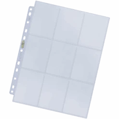 Ultra PRO : 100 Feuilles De Classeur Platinum