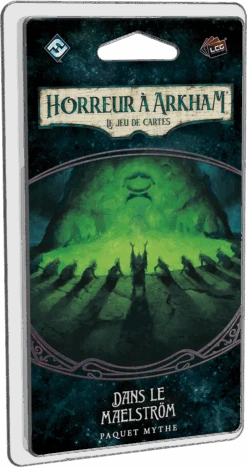 Fantasy Flight Games Arkham JCE : Dans Le Maelström