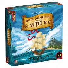 Iello 8 Minutes Pour Un Empire