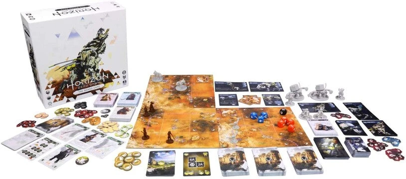 Horizon Zero Dawn: The Board Game (EN) 1 Horizon Zero Dawn: The Board Game (EN)