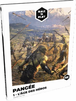 Rôle'n Play : Pangée 1 - L’âge Des Héros (frais De Port Offerts)