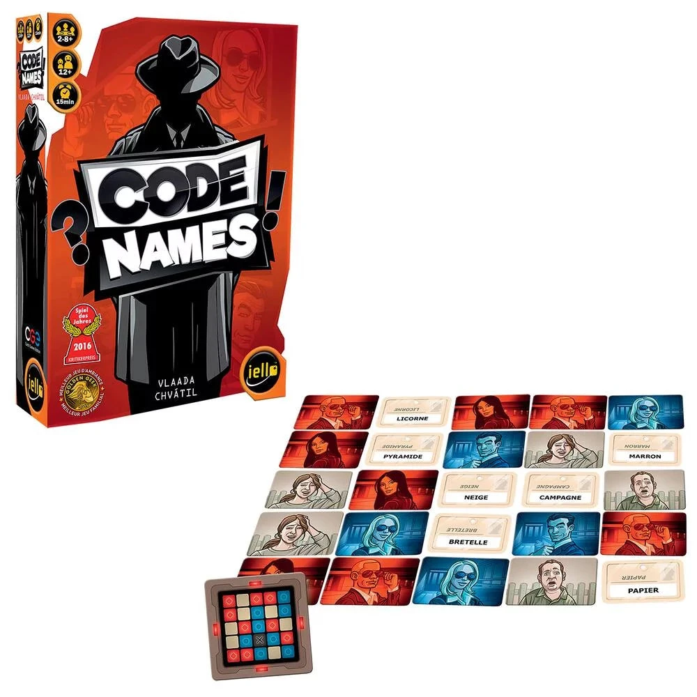 Iello Codenames 2 Iello Codenames – Image 2