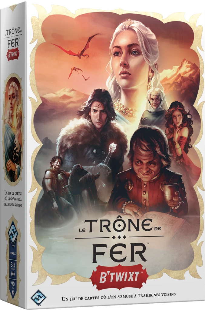 Fantasy Flight Games A Game Of Throne B’Twixt (PROMOTION) 1 Fantasy Flight Games A Game Of Throne B’Twixt (PROMOTION)