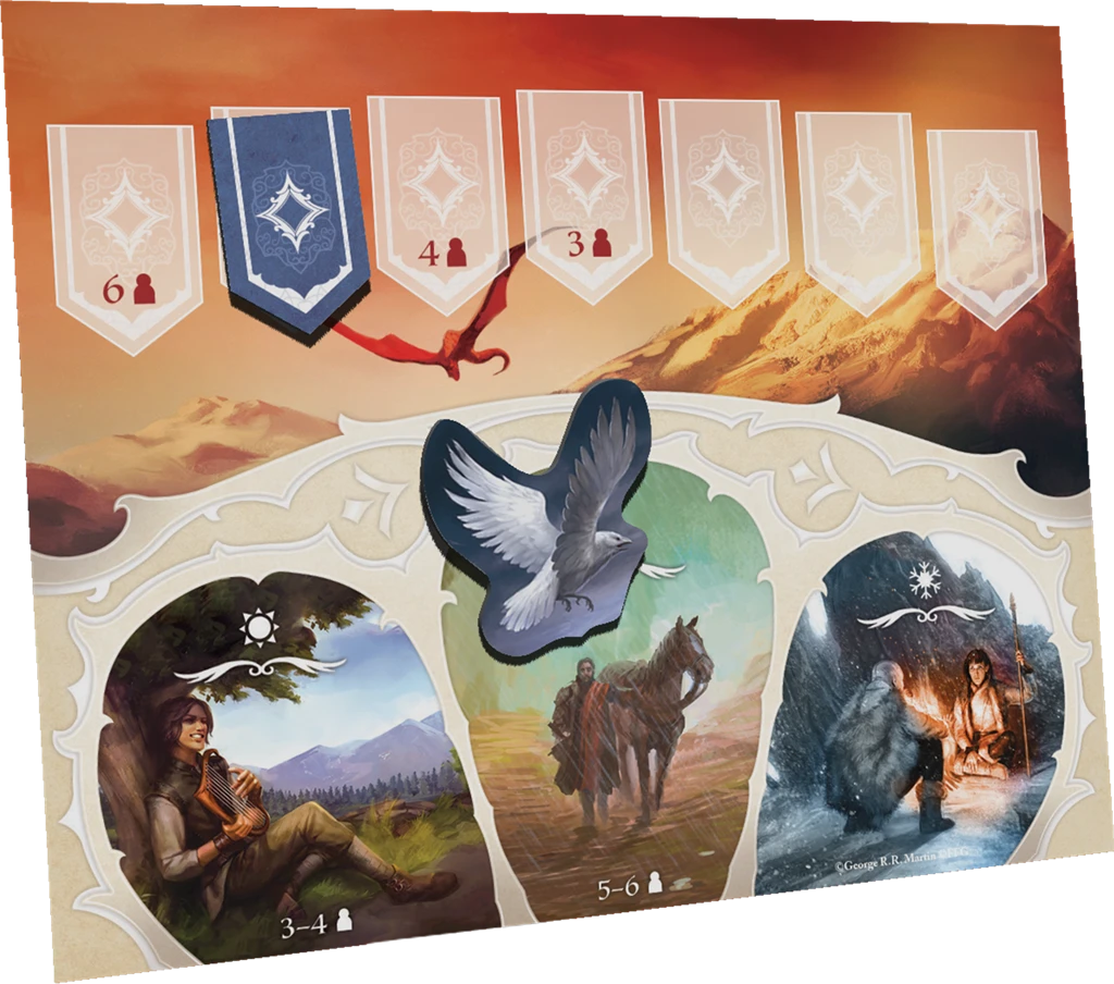 Fantasy Flight Games A Game Of Throne B’Twixt (PROMOTION) 3 Fantasy Flight Games A Game Of Throne B’Twixt (PROMOTION) – Image 3