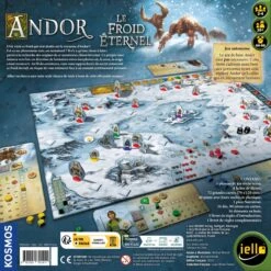 Iello Andor: Le Froid Eternel (extension) -Jeu De Cartes Boutique ANDOR Froid Eternel BoxBottom FR scaled