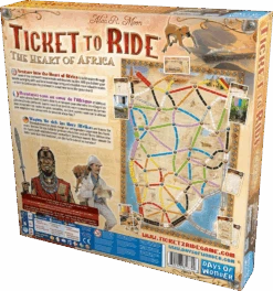 Les Aventuriers Du Rail : Afrique (Ext) 5 Les Aventuriers Du Rail : Afrique (Ext) -Jeu De Cartes Boutique Afrique