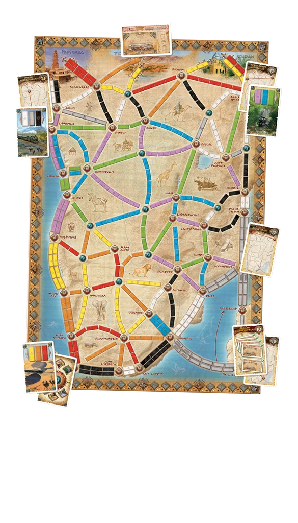 Les Aventuriers Du Rail : Afrique (Ext) 2 Les Aventuriers Du Rail : Afrique (Ext) â Image 2