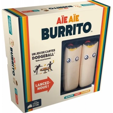 EXPLODING KITTENS Aïe Aïe Burrito 1 EXPLODING KITTENS Aïe Aïe Burrito