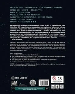 Alien : Au Cœur Des Ténèbres (frais De Port Gratuit) -Jeu De Cartes Boutique Alien1AuCoeurdesTenebres
