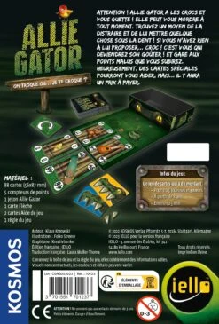 Iello Allie Gator 5 Iello Allie Gator -Jeu De Cartes Boutique AllieGator Boxbottom FR V1
